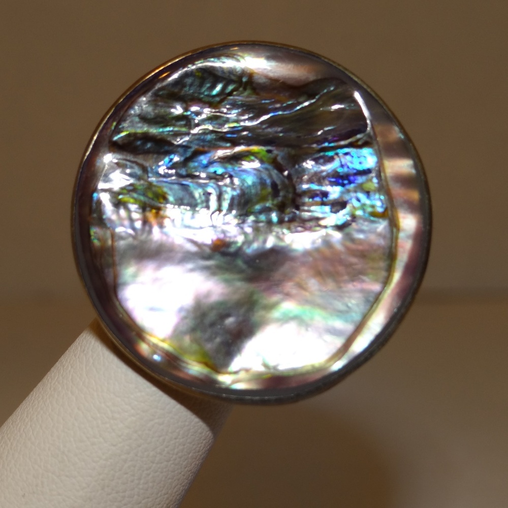 Artisan Crafted Abalone Pin